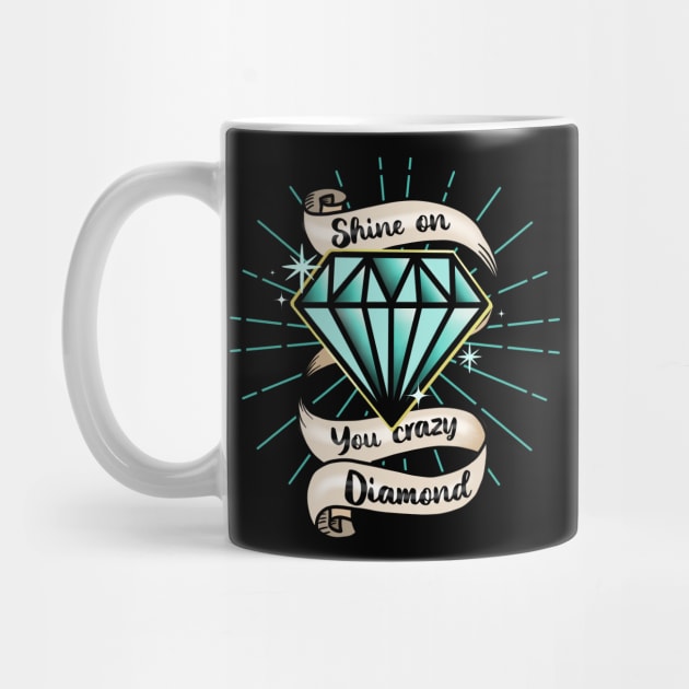 Shine On Vintage Tattoo Design by LittleBunnySunshine